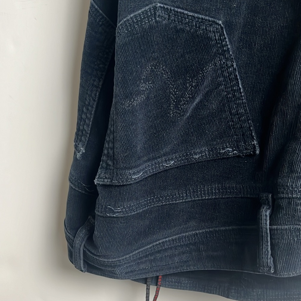 Adriano Goldschmied corduroy low rise flare pants - Picture 2 of 13